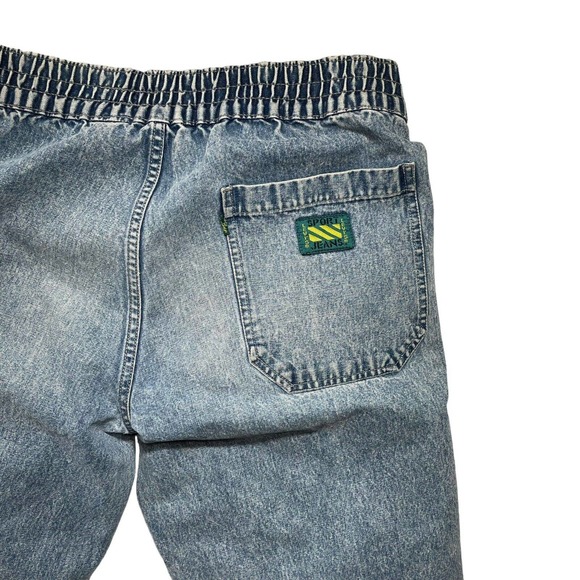 Vintage 80s Levi’s Jeans‎ Sport Acid Wash Denim Size 34 Rare - Picture 10 of 10